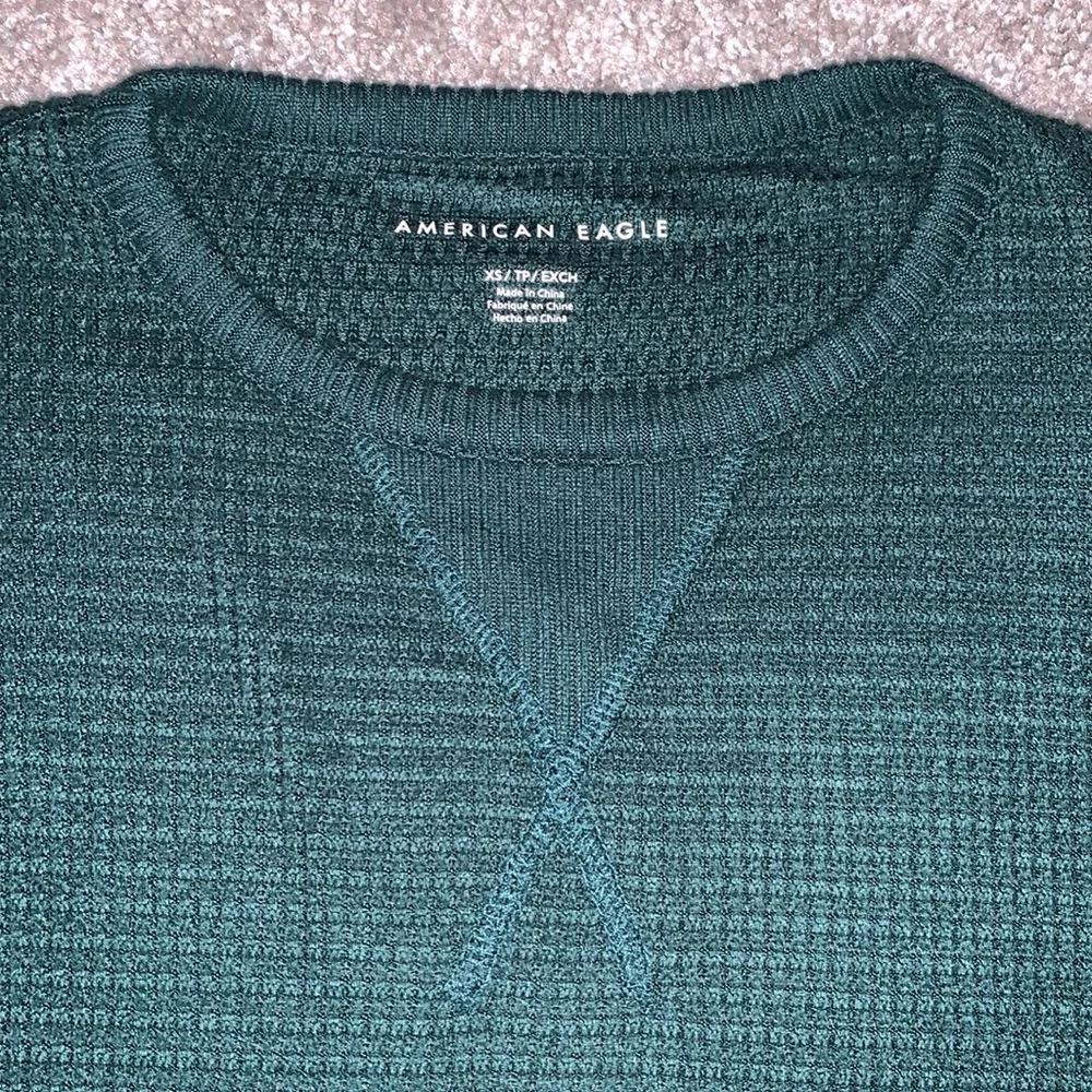 American Eagle Plush Long Sleeve Top NWT - Picture 3 of 6